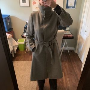 Authentic Burberry Wool Trench Coat